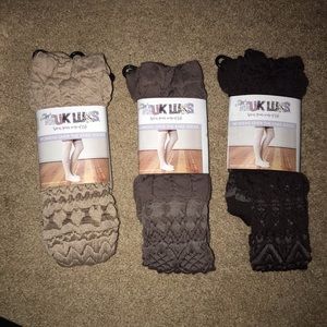 Muk Luks women’s over the knees socks